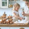 Nbbwwu Fresh Egg Holder for Countertop | Metal view 2