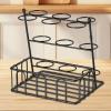 Nbbwwu Fresh Egg Holder for Countertop | Metal view 3
