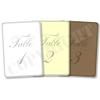 Personalized Wedding Table Number Card, A6 view 1