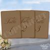 Personalized Wedding Table Number Card, A6 view 3