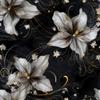 HEKO PANELS Waterproof Oxford Fabric, Floral, 1 Meter, 155 x 100 cm view 1