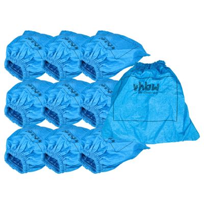 vhbw 10x Textile Filters Compatible with Goblin FAM NT 1300i