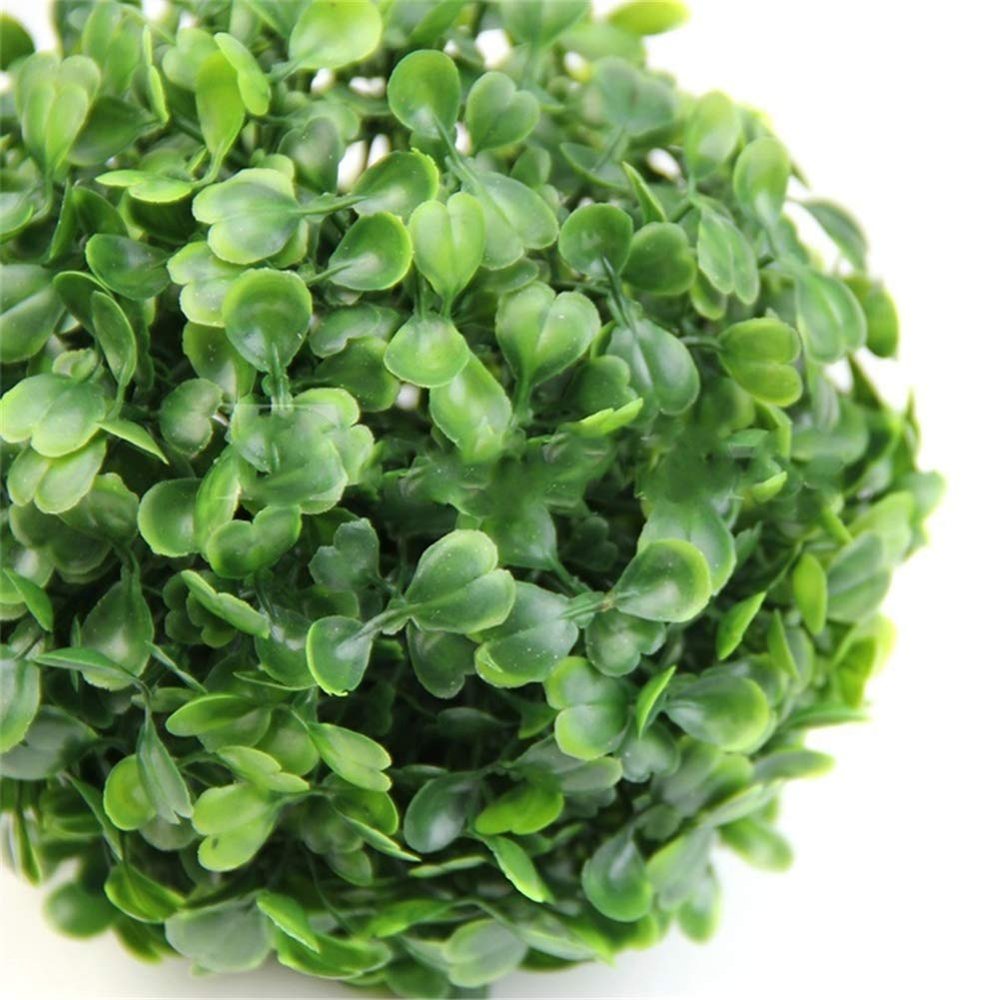 Plastic Artificial Topiary Ball for Home and Living Room (2)
