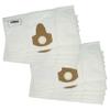 vhbw 10x Dust Bags Compatible with Einhell Inox 1450 WA view 1