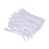 RhineCart Basics Spiral Binding Coils, 100 Count, 9.5 mm, 75-Sheet Capacity, White view 1