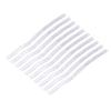 RhineCart Basics Spiral Binding Coils, 100 Count, 9.5 mm, 75-Sheet Capacity, White view 2