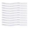 RhineCart Basics Spiral Binding Coils, 100 Count, 9.5 mm, 75-Sheet Capacity, White view 3