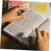 Metal Bible Reading Finger Bookmark for Adults, Zinc Alloy view 4