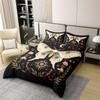 Loussiesd Butterfly 100% Cotton Duvet Cover Set, 200 x 200 cm view 2
