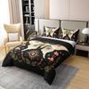 Loussiesd Butterfly 100% Cotton Duvet Cover Set, 200 x 200 cm view 3
