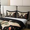 Loussiesd Butterfly 100% Cotton Duvet Cover Set, 200 x 200 cm view 4