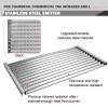 3-Piece Grill Grate and Emitter Plate Set for Char-Broil TRU-Infrared 3-Burner Grills view 2