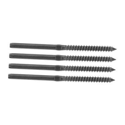 SOLUSTRE 4-Piece Stainless Steel Cable Railing End Fittings, Adjustable Tensioning Devices for Stairs and Decks