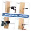 SOLUSTRE 4-Piece Stainless Steel Cable Railing End Fittings, Adjustable Tensioning Devices for Stairs and Decks view 3