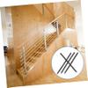 SOLUSTRE 4-Piece Stainless Steel Cable Railing End Fittings, Adjustable Tensioning Devices for Stairs and Decks view 4
