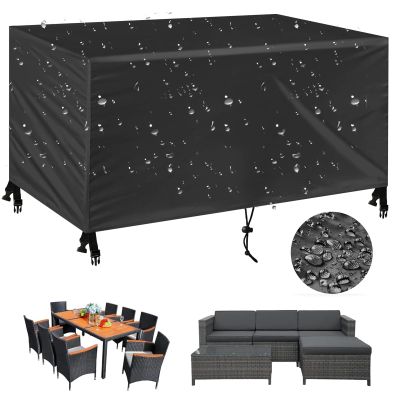 PVPQPR Waterproof Garden Furniture Cover 160 x 90 x 100 cm