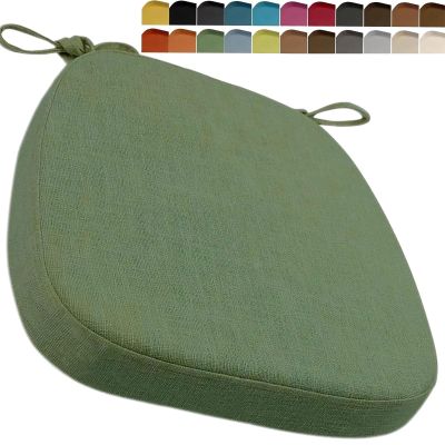 uyeoco Horseshoe Chair Cushion, 40 x 38 x 33 x 3 cm, Color 16