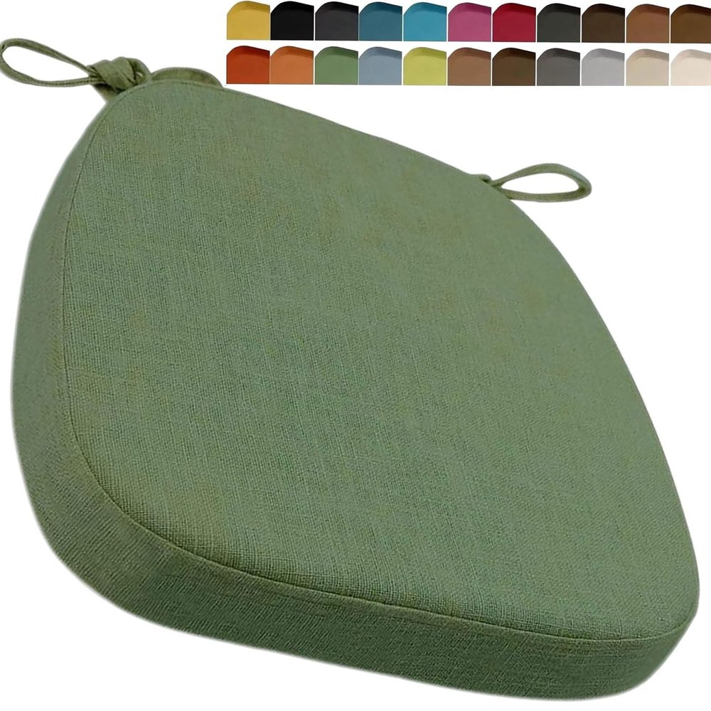 uyeoco Horseshoe Chair Cushion, 40 x 38 x 33 x 3 cm, Color 16