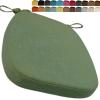 uyeoco Horseshoe Chair Cushion, 40 x 38 x 33 x 3 cm, Color 16 view 1