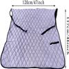 Winter Wheelchair Blanket, Waterproof Warm Leg Cover view 2