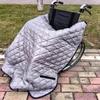 Winter Wheelchair Blanket, Waterproof Warm Leg Cover view 3