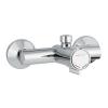 MINIMAL Timed Wall-Mounted Shower Mixer with Push-Button Control - Idral view 1
