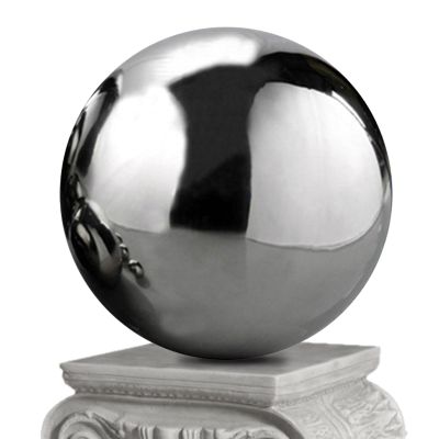 Mirror-Polished Hollow Gazing Ball