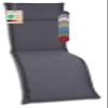 GO-DE Textil Relax Cushion for Garden Chairs, Anthracite view 1