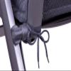GO-DE Textil Relax Cushion for Garden Chairs, Anthracite view 3