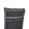 GO-DE Textil Relax Cushion for Garden Chairs, Anthracite view 4