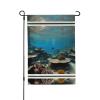 Underwater Ocean View Flags, Double-Sided Outdoor Flags, 28 x 40 in, for Cabin and Home Decor view 1