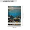 Underwater Ocean View Flags, Double-Sided Outdoor Flags, 28 x 40 in, for Cabin and Home Decor view 3
