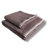 M.S Maison Sucre Brera Terry Cotton Towel Set, Jacquard, 475 g/m², Chocolate view 3