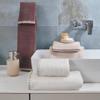 M.S Maison Sucre Brera Terry Cotton Towel Set, Jacquard, 475 g/m², Chocolate view 4