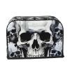 White and Gray Skull 2-Slice Toaster Cover view 2