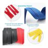 Cmis Kbei 3 x 40–120 cm Resin Coil Zippers for Sewing, Crafting and DIY, Nylon Zippers, Bulk Pack, 24 Colors for Coats and Clothing (Khaki, 90 cm) view 4