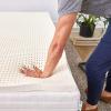 nic Certified Natural Latex Mattress Topper, Medium Firmness, Shoulder and Back Support, 5.1 cm Thick, 100 x 200 cm view 2