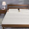 3-Inch Firm Latex Mattress Topper, Twin Size, Durable Non-Collapsing Memory Foam, NIC Latex Bed Topper, 160 x 200 cm view 1