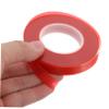 Happyyami 10 Rolls Plant Tying Tool, Red PVC for Vegetables and Plants view 3