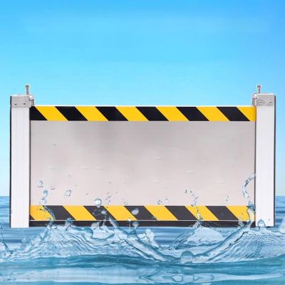 YAOJIA TR Flood Barrier for Basements, Garages, and Driveways, Reusable, 15.7 in H x 63 in W