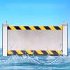 YAOJIA TR Flood Barrier for Basements, Garages, and Driveways, Reusable, 15.7 in H x 63 in W view 1