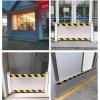 YAOJIA TR Flood Barrier for Basements, Garages, and Driveways, Reusable, 15.7 in H x 63 in W view 2