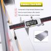YAOJIA TR Flood Barrier for Basements, Garages, and Driveways, Reusable, 15.7 in H x 63 in W view 4