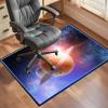 Wuzqju 70 x 120 cm Non-Slip Floor Protection Mat for Gaming and Office Chairs view 2