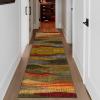 Modern Washable Runner Rug 90 x 200 cm view 2