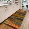 Modern Washable Runner Rug 90 x 200 cm view 3