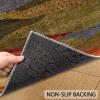 Modern Washable Runner Rug 90 x 200 cm view 4