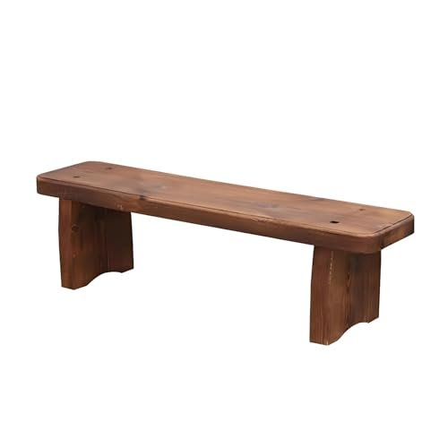 Generic Wooden Garden Bench, Backless Outdoor Bench (150