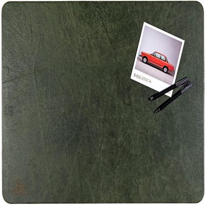 Centaur High-Quality Leather Desk Mat - Emerald Green, 55 x 80 cm