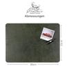 Centaur High-Quality Leather Desk Mat - Emerald Green, 55 x 80 cm view 3